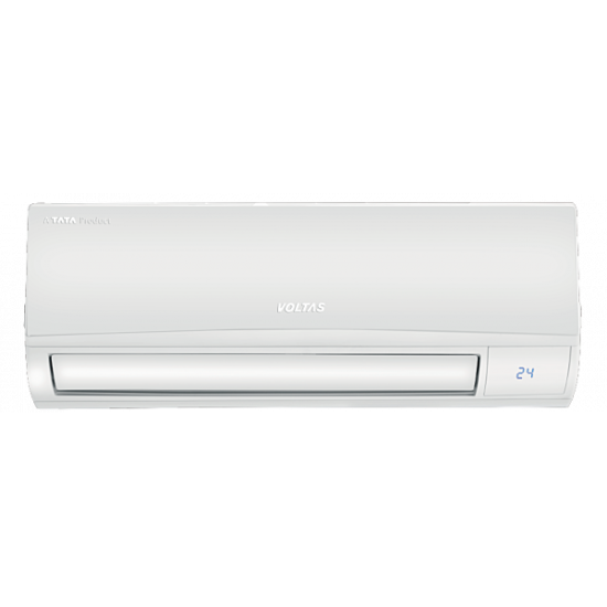 Voltas Split AC SAC 123 DZX (R32) 1 Ton 3 Star Split Air Conditioner with high ambient cooling.